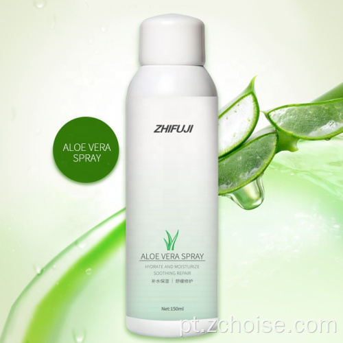 Spray de Aloe vera Nature para homens e mulheres